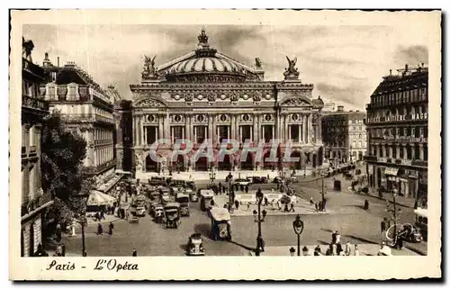 Cartes postales Paris L Opera