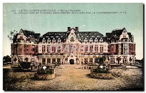 Cartes postales Le Touquet Paris Plage Royal Picardy