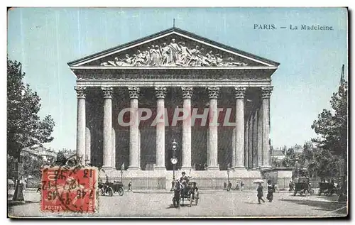 Cartes postales Paris La Madeleine