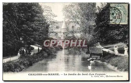 Cartes postales Chalons Sur Marne Le Jardin Du Jard