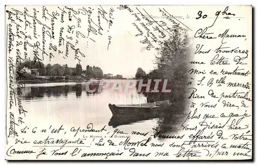 Cartes postales Chalons Sur Marne La Marne et La Barrage