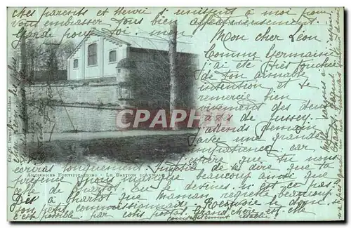 Cartes postales Chalons Sur Marne Anciennes fortifications Le bastion d Aumale