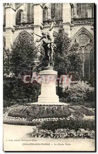 Cartes postales Chalons Sur Marne Le Gloria Victis