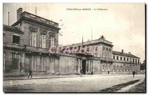 Cartes postales Chalons Sur Marne La Prefecture