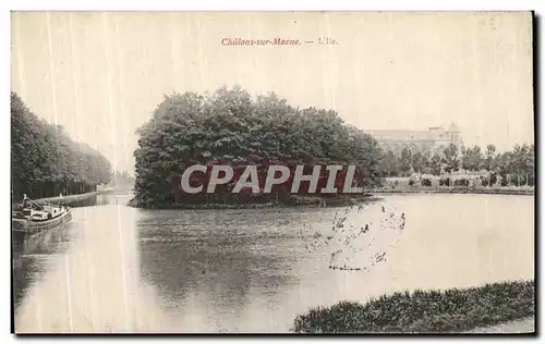 Cartes postales Chalons Sur Marne L Ile