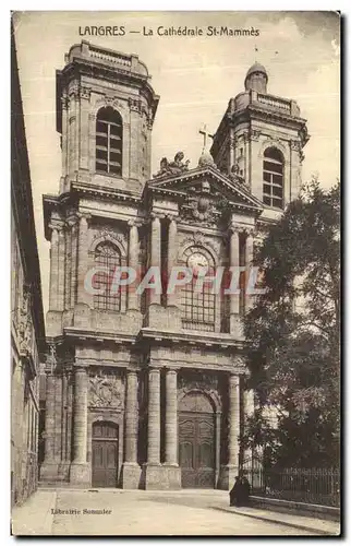 Cartes postales Langres La Cathedrale Saint Mammes