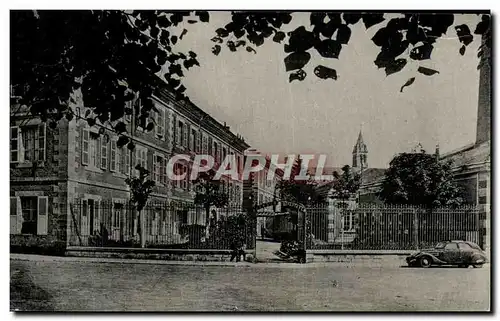 Ansichtskarte AK Bourbonne les Bains Thermes Militaires Militaria