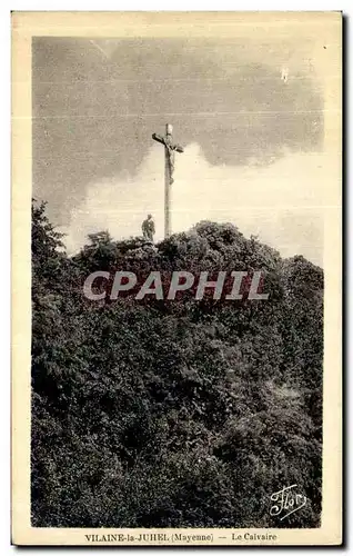 Cartes postales Vilaine la Juhel Le Calvaire