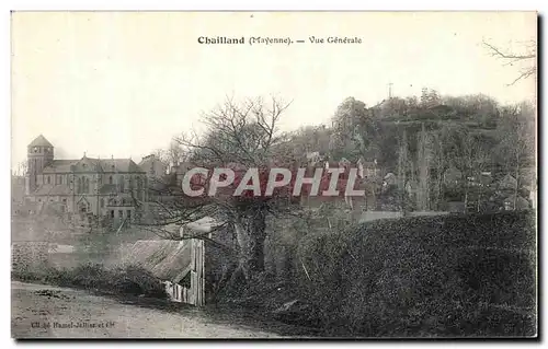 Cartes postales Chailland Vue Generale