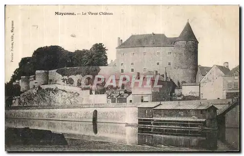 Cartes postales Mayenne Le Vieux Chateau