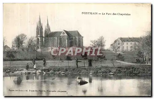 Cartes postales Pontmain Le Parc des Chapelains