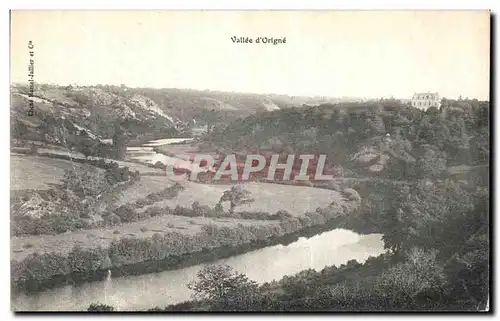 Cartes postales Vallee d Origne