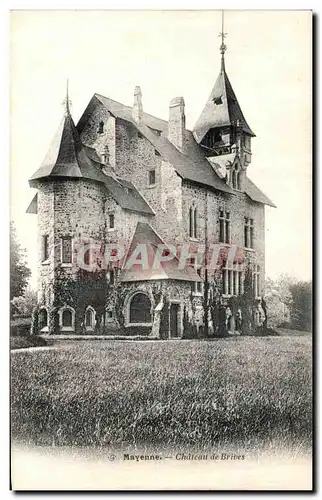 Cartes postales Mayenne Chateau de Brives