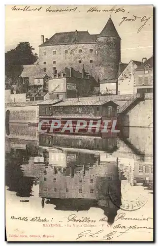 Cartes postales Mayenne Le Vieux Chateau