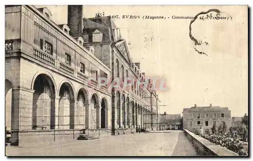 Ansichtskarte AK Mayenne Communaute la terrasse