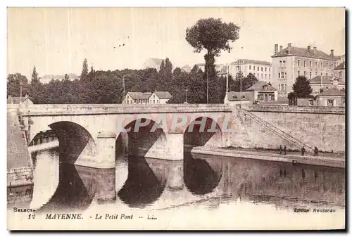 Cartes postales Mayenne Le Petit Pont