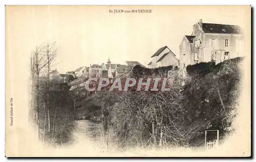 Cartes postales St Jean de Mayenne