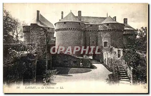 Cartes postales Lassay Le Chateau