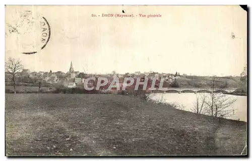 Cartes postales Daon Vue Generale