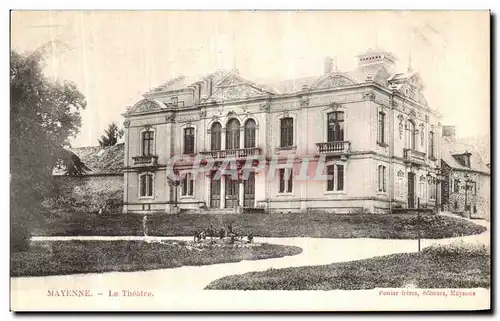 Cartes postales Mayenne Le Theatre
