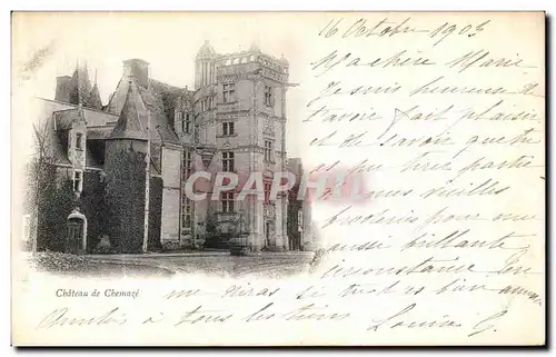 Cartes postales Chateau de Chemaze