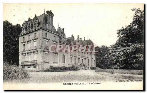 Cartes postales Change pres Laval Le Chateau