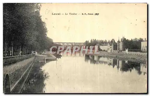 Cartes postales Laval Le Viaduc