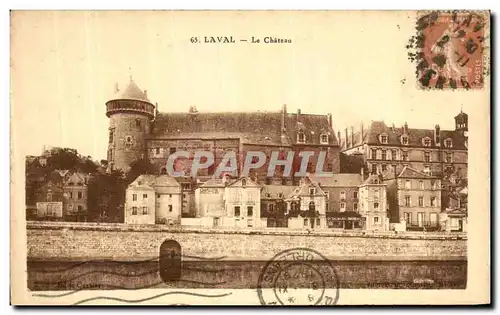 Cartes postales Laval Le Chateau