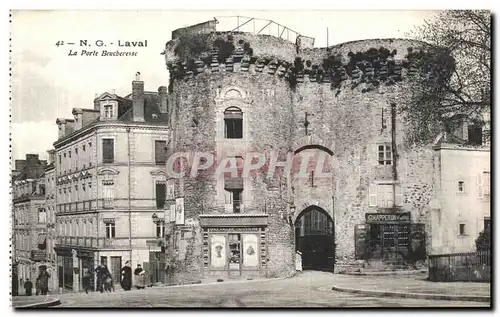 Cartes postales Laval La Porte Beucheresse