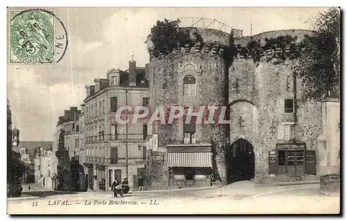 Cartes postales Laval La Porte Beucheresse