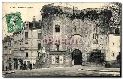 Cartes postales Laval Porte Beucheresse