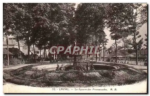 Cartes postales Laval Le Square des Promenades