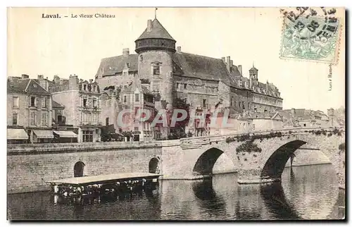 Cartes postales Laval Le Vieux Chateau
