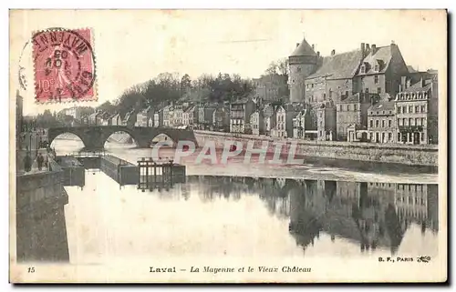 Cartes postales Laval La Mayenne et la Vieux Chateau