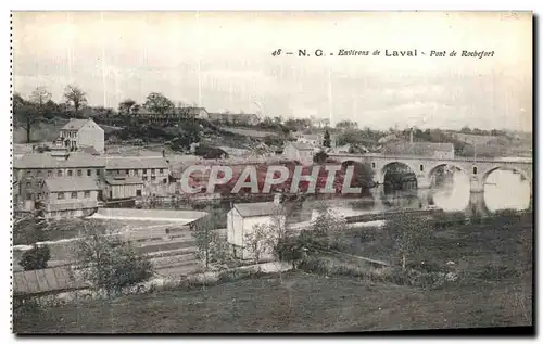 Ansichtskarte AK Environs de Laval Pont de Rochefort