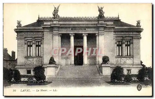 Cartes postales Laval Le Musee