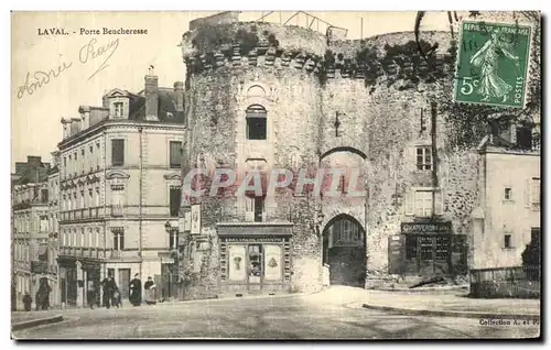 Cartes postales Laval Porte Beucheresse