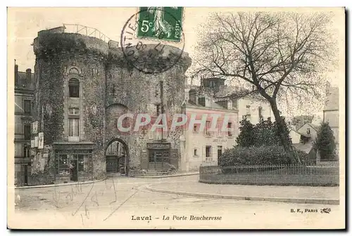 Cartes postales Laval La Porte Beucheresse
