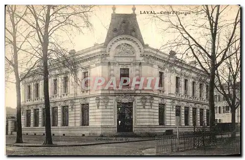 Cartes postales Laval Calsse d Epargne