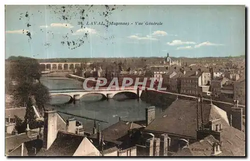 Cartes postales Laval Vue Generale