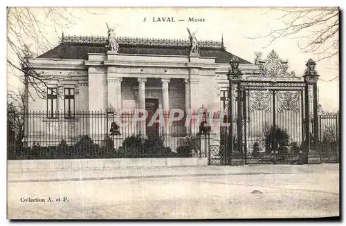 Cartes postales Laval Musee
