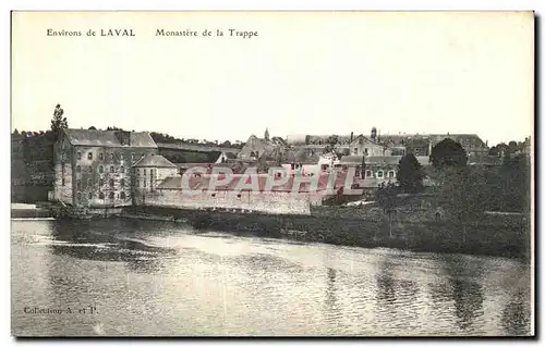 Cartes postales Environs de Laval Monastere de la Trappe