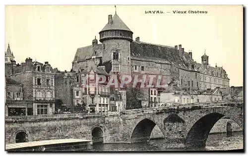Cartes postales Laval Vieux Chateau
