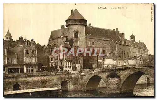Cartes postales Laval Vieux chateau