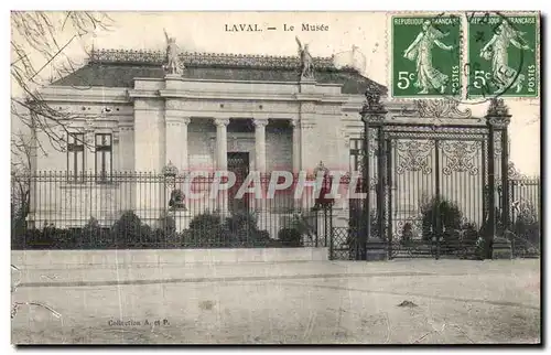 Cartes postales Laval Le musee