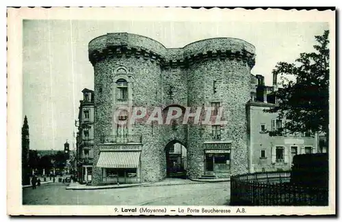 Cartes postales Laval La porte Beucheresse