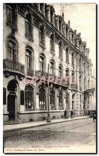 Cartes postales Nancy Chambre de commerce