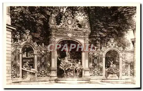 Cartes postales Nancy Fontaine de Neptune