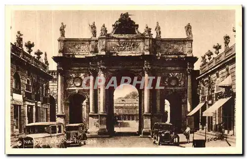 Cartes postales Nancy Arc de Triomphe