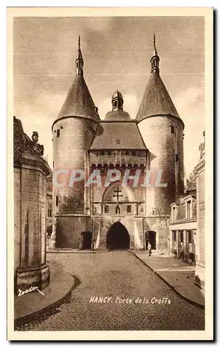 Cartes postales Nancy Porte de la Craffe